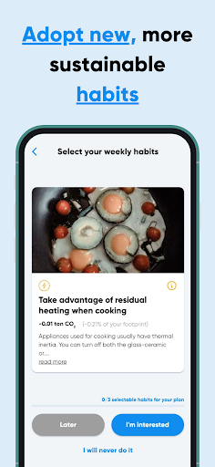 The Planet App Screen 3