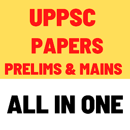Icon image UPPSC PAPERS PRELIM & MAIN ALL