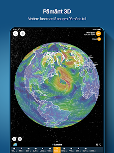 Ventusky: Hărți meteo Screenshot