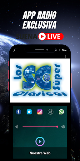 Los Super Clasicos Radio Screen 2
