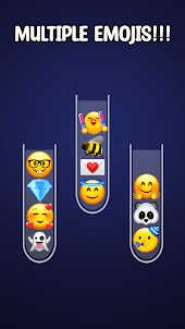 Emoji sort :Ball Master Puzzle
