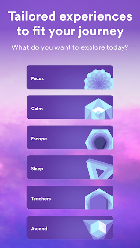 Screenshot of TRIPP Mobile