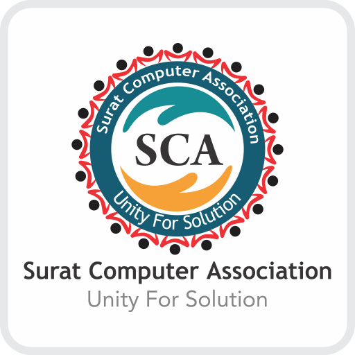 Surat Computer Association logo