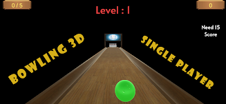 Bowling 3D : 2 Player