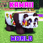 Cover Image of Download Kawaii World Mods for mcpe  APK