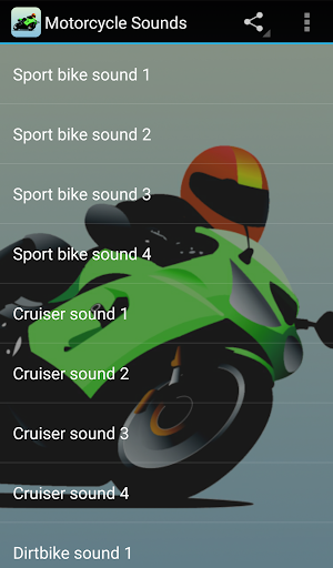 Motorcycle Sounds