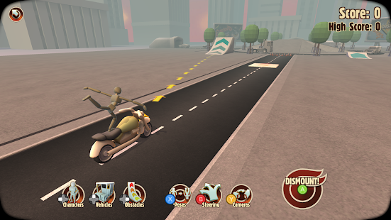 Turbo Dismount™ Screenshot