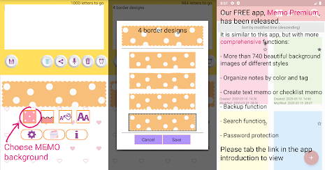 Sticky Memo Notepad *Dots* poster 16