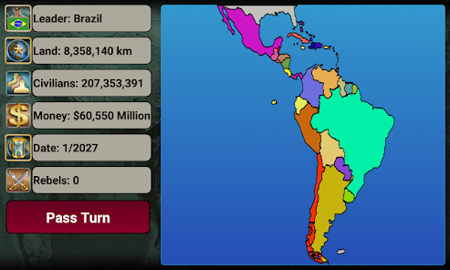Latin America Empire  screenshots 2