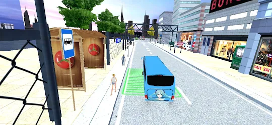 Bus Simulator: Mobile Sim Game