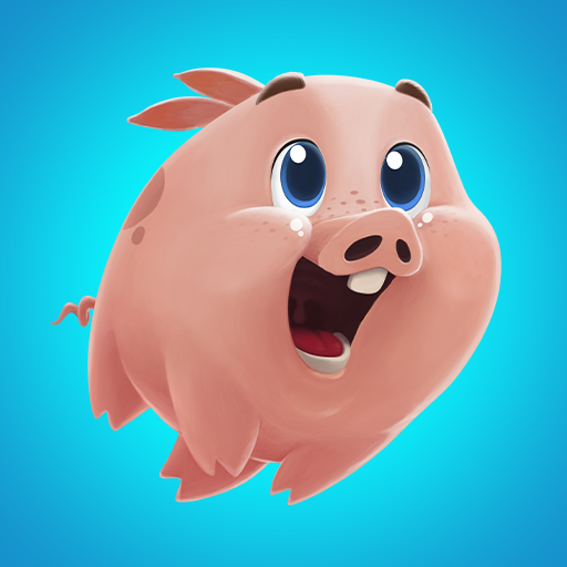 Bacon Run! logo