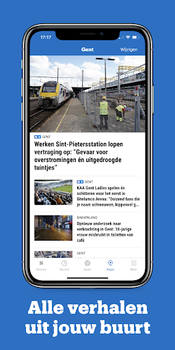 Het Nieuwsblad nieuws Screen 3