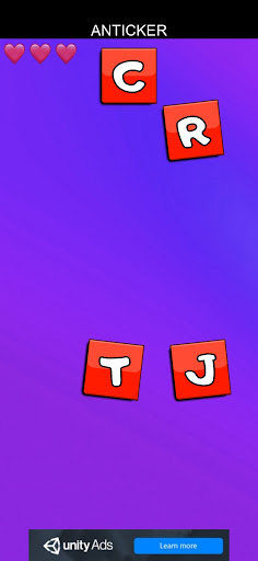 Words Letter Stream Screen 2