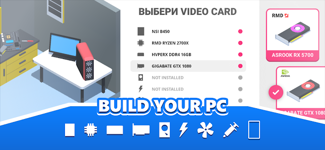 PC Creator PC Building Simulator v5.2.5 (MOD, Premium Unlocked) Free For Android 3