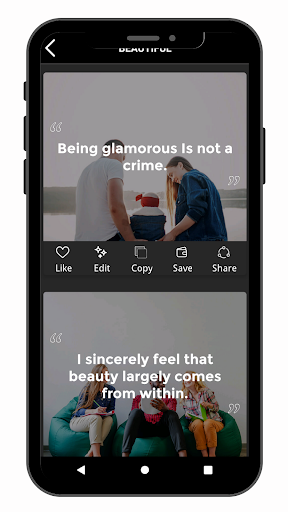 Instant Quotes Screen 2
