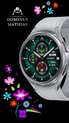 DM | 049 Hybrid Watch Face Screen 3