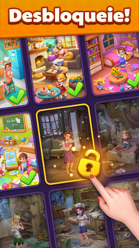Goods Story: Quebra-cabeças Captura de Tela do Jogo Android 4