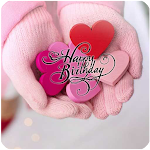 Cover Image of Download MY LOVE, BIRTHDAY CITES & TEXT  APK