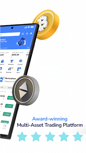 DIFX Exchange : Buy Crypto Screen 2