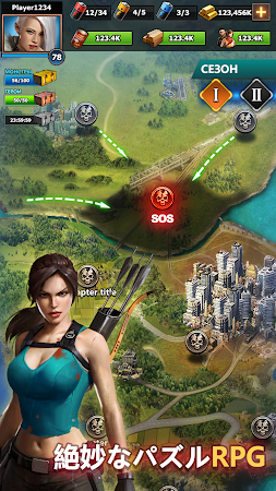 Game screenshot War Z & Puzzles mod apk