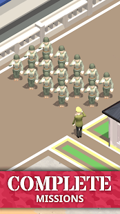 Idle Army Base: Tycoon Game  Screenshots 5