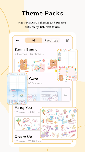 May: Beautiful Bullet Journal Screen 3