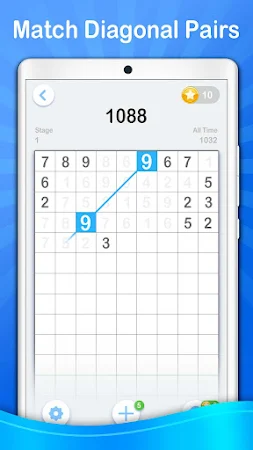Game screenshot Number Puzzle - Ten & Pair hack