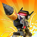 Cover Image of 下载 MegaBots Battle Arena: Build Fighter Robot 3.62 APK