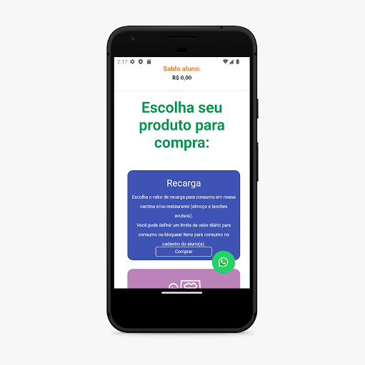 Sanutrin Loja Virtual Screen 2