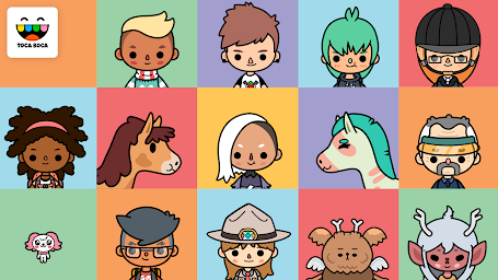 Toca Life: Stable