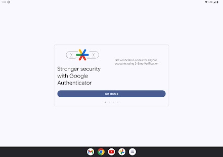 Unknown app Screenshot