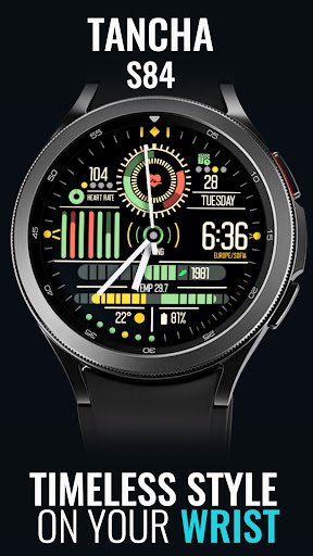 Tancha S84 Dashboard WatchFace screenshot 12