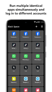 Black Space:Multi Account