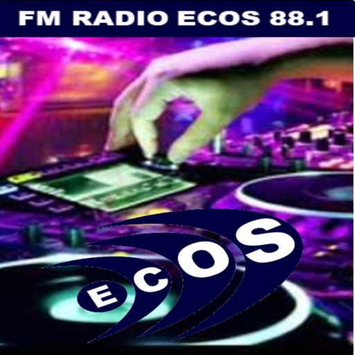 FM ECOS 88.1 logo