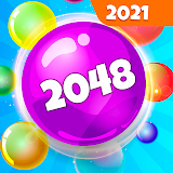 Roll Merge 3D - 2048 Puzzle icon