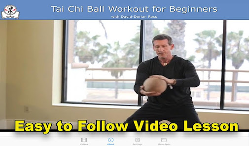 Captura de Pantalla 3 Tai Chi Ball Beginner android