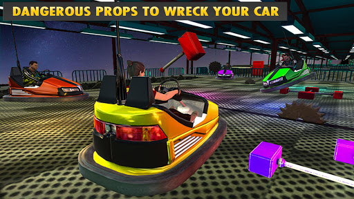 Bumper Cars Extreme Demolition Screen 3