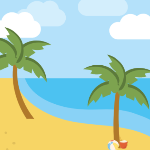 Spanish beaches logo