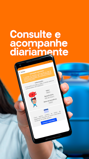 Android application Meu-Vale: Guia Consulta do Gás screenshort