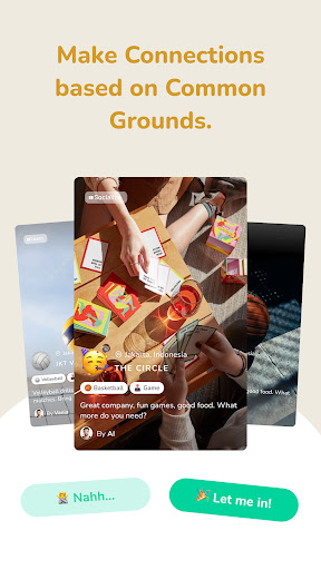 Socles - Social Circles Screen 2