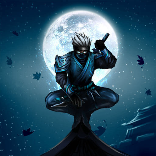 Ninja War: Shadow Adventures Logo