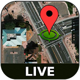 Earth Street Panorama View - Live Satellite Route icon