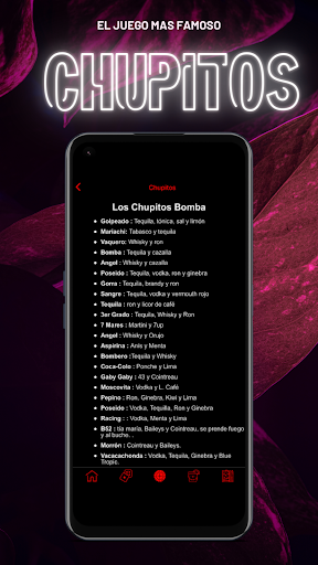 Juego Tomar Tragos - Chupitos Screen 3