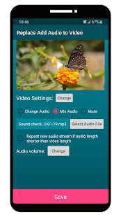 Replace Add Audio to Video 3.7 APK screenshots 10