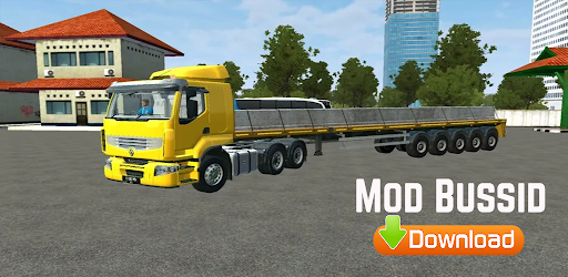 MOD Truk Kontainer Trailer