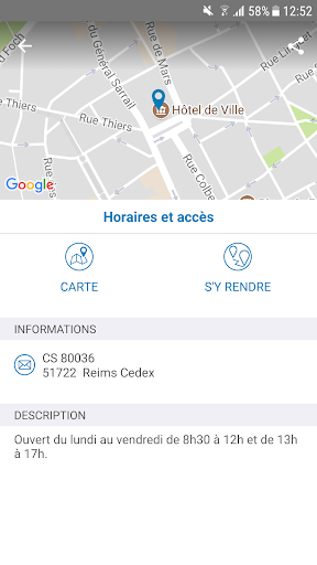 Ville de Reims Screen 3