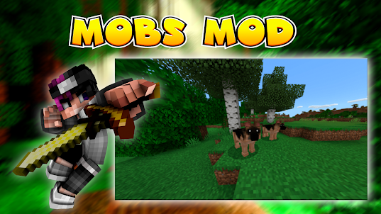 Dogs Mods for Minecraft PE