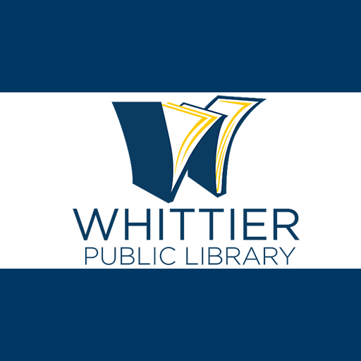 Whittier Public Library logo