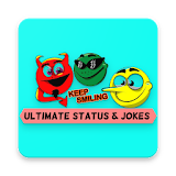 Ultimate Status & Jokes icon