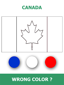 Guess the Flag Color Game Gui Assets